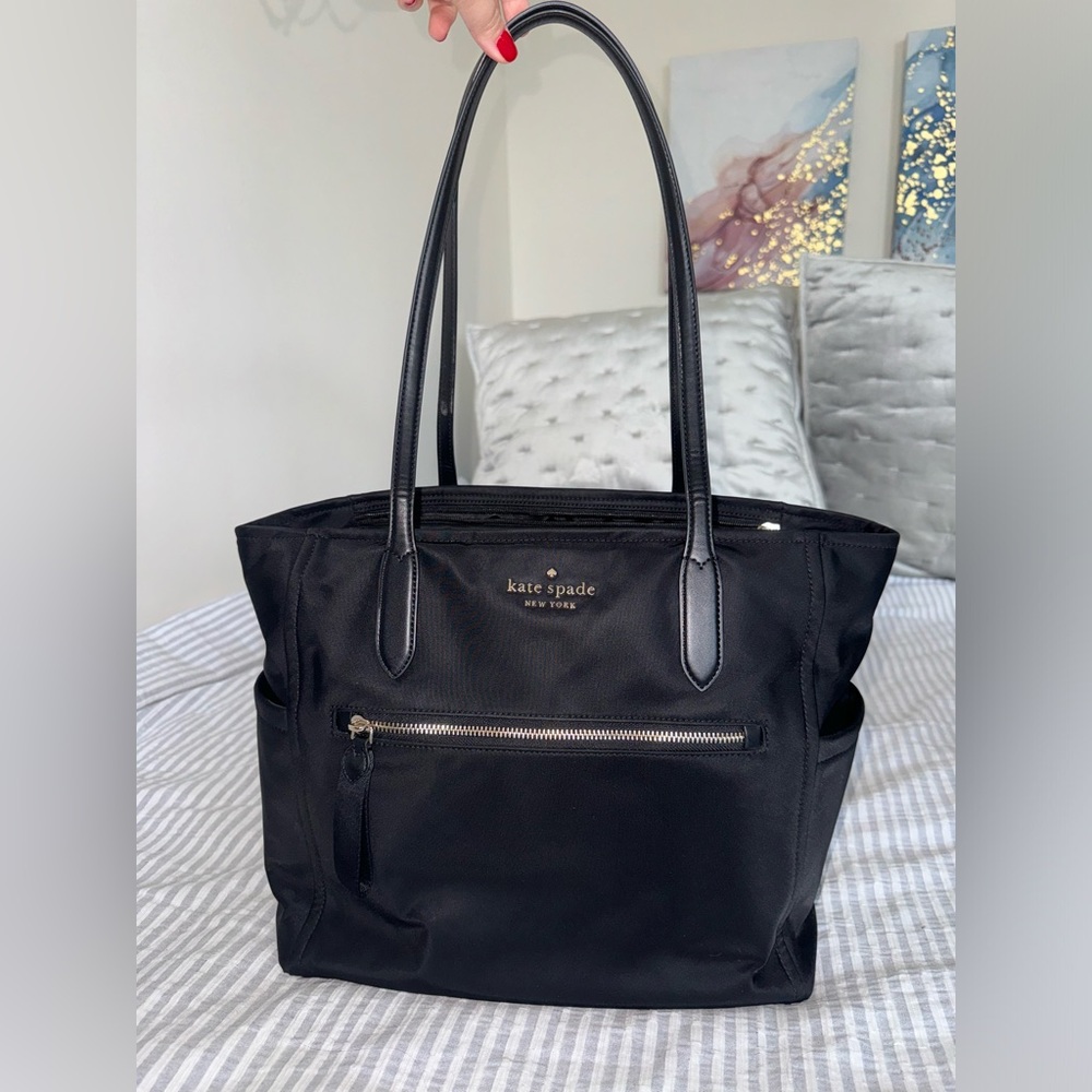 Kate Spade New York Chelsea Large Tote Black (Authentic)